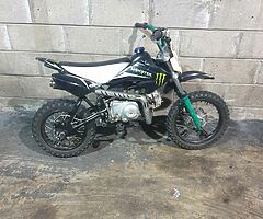 110 stomp pitbike