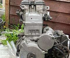 Drz 400 engine