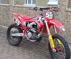 2016 Honda CRF
