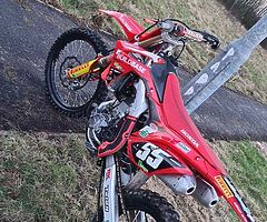 2016 Honda CRF