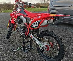 2016 Honda CRF