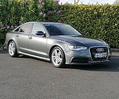 2014 Audi A6 S-Line 2.0 TDi 180bhp Automatic