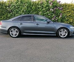 2014 Audi A6 S-Line 2.0 TDi 180bhp Automatic