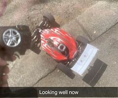 Petrol rc car 8 scale