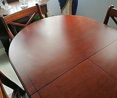 Table and 6 chair, s - Image 3/5