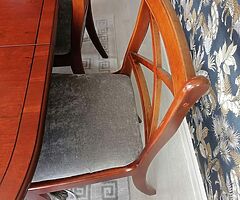 Table and 6 chair, s - Image 5/5