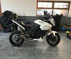 2013 Triumph Tiger