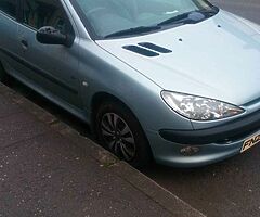 2004 Peugeot 206