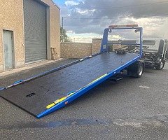 2009 Isuzu N75 Tilt And Slide lorry 7.5 Ton