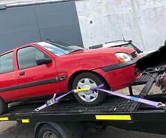 Ford fiesta2001 1.25petrol breaking only!!!