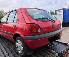 Ford fiesta2001 1.25petrol breaking only!!! - Image 3/3
