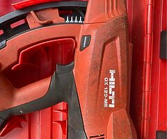 Hilti steel & concrete nail gun gas