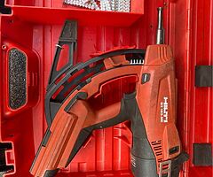 Hilti steel & concrete nail gun gas
