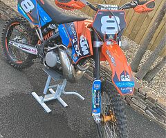 Ktm 250 2 stroke 2007