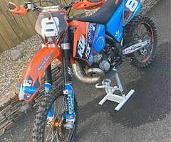 Ktm 250 2 stroke 2007