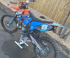 Ktm 250 2 stroke 2007 - Image 8/8