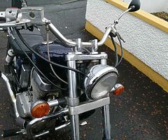 1992 Suzuki Savage LS650