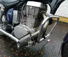 1992 Suzuki Savage LS650