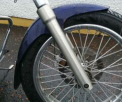 1992 Suzuki Savage LS650