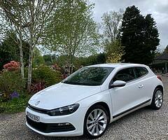 2012 Volkswagen Scirocco