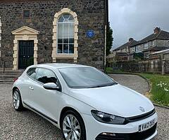 2012 Volkswagen Scirocco