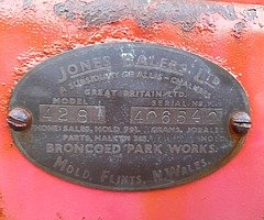 Jones baler working order £800 ono