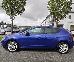 2017 Seat Leon 1.6 TDI WARRANTY FINANCE - Image 3/10