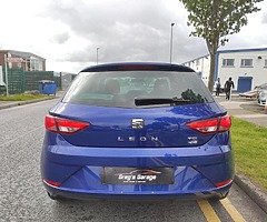 2017 Seat Leon 1.6 TDI WARRANTY FINANCE - Image 5/10
