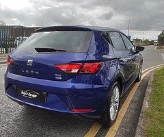 2017 Seat Leon 1.6 TDI WARRANTY FINANCE - Image 7/10
