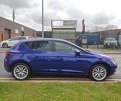 2017 Seat Leon 1.6 TDI WARRANTY FINANCE - Image 8/10