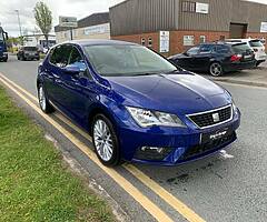 2017 Seat Leon 1.6 TDI WARRANTY FINANCE - Image 9/10