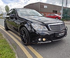 2012 Mercedes c220 WARRANTY DELIVERY 134k km