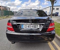 2012 Mercedes c220 WARRANTY DELIVERY 134k km - Image 3/10