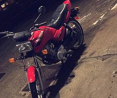 2000 Honda CG 125 - Image 4/6