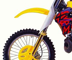 Wanted conventional mx forks