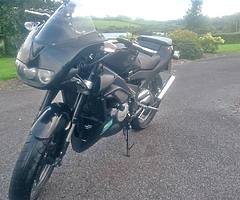 Aprilia 125 rs/tuono 05