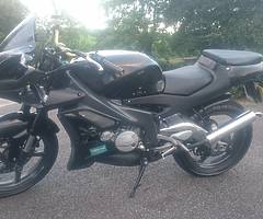 Aprilia 125 rs/tuono 05