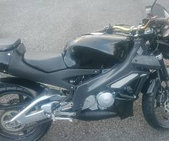 Aprilia 125 rs/tuono 05