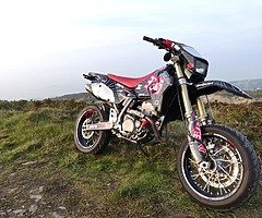Suzuki Drz400sm supermoto