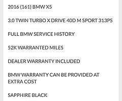 2016 BMW X5 M Sport Finance this Jeep from €203 P/W - Image 8/10