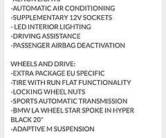 2016 BMW X5 M Sport Finance this Jeep from €203 P/W - Image 9/10