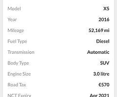 2016 BMW X5 M Sport Finance this Jeep from €203 P/W - Image 10/10