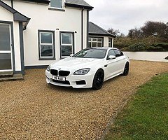 BMW M6 F06 GRAN COUPE 2014