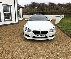 BMW M6 F06 GRAN COUPE 2014