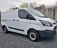 2015 Ford Transit Custom Finance this van from €49 P/W