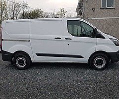 2015 Ford Transit Custom Finance this van from €49 P/W