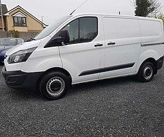 2015 Ford Transit Custom Finance this van from €49 P/W - Image 7/10