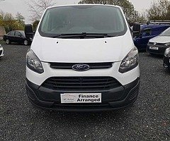 2015 Ford Transit Custom Finance this van from €49 P/W - Image 8/10
