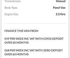 2015 Ford Transit Custom Finance this van from €49 P/W - Image 10/10