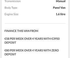 2015 Ford transit Connect finance this van from €58 P/W - Image 10/10